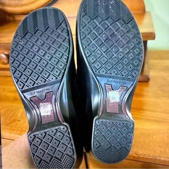 Ariat woman’s expert women’s safety clog Sd composite toe shoes black size 8 - Picture 9 of 14